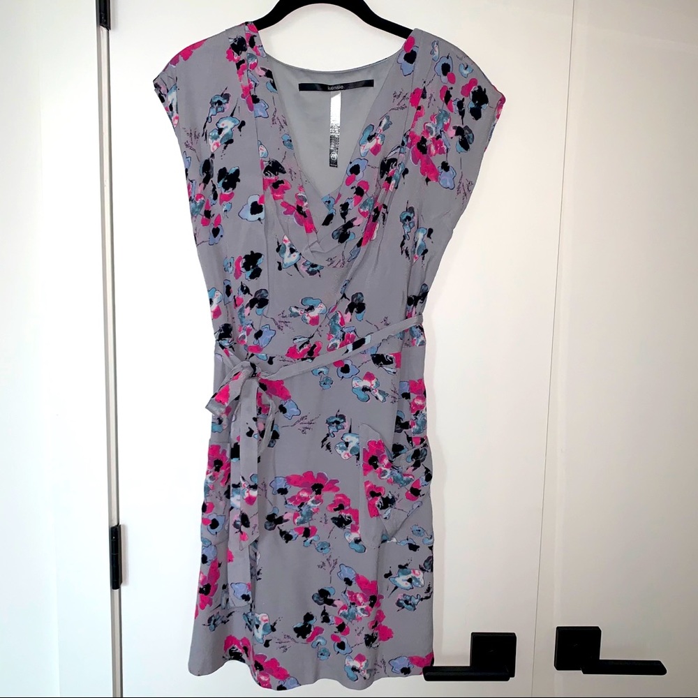 Kensie floral dress